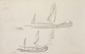 Tutkimus Lontoon sarjalle, Boats on the Thames